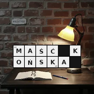 Hasło krzyżówkowe maść na bazie ziół o właściwościach rozgrzewających stosowana w bólach kości i stawów - maść końska – rozwiązanie, synonimy, podpowiedzi i definicje krzyżówkowe